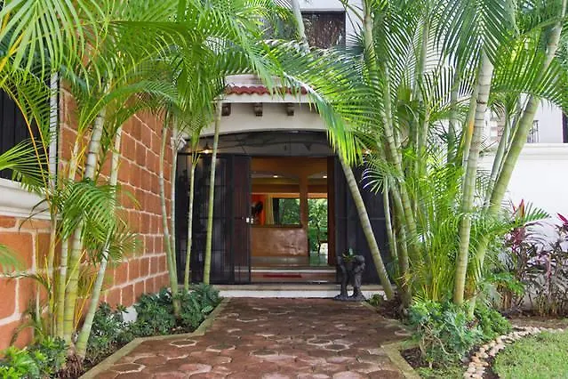 B&B Villa Hibiscus Playa del Carmen Mexiko