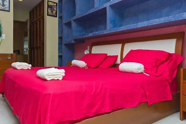 B&B Villa Hibiscus Playa del Carmen Alojamento de Acomodação e Pequeno-almoço