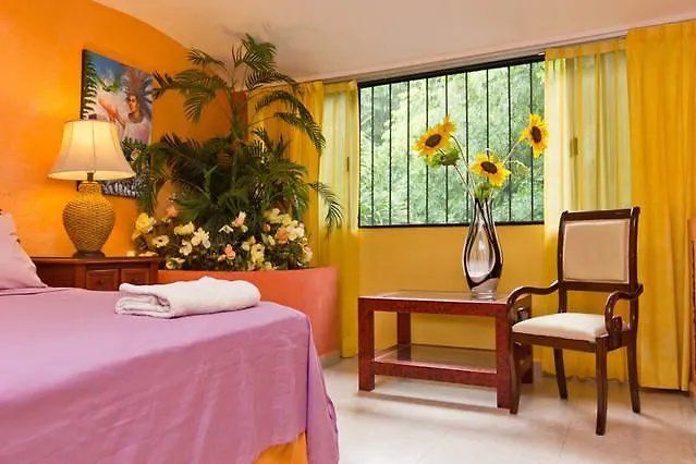 Alojamento de Acomodação e Pequeno-almoço B&B Villa Hibiscus Playa del Carmen