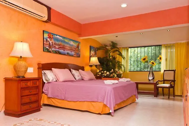 B&B Villa Hibiscus Playa del Carmen México