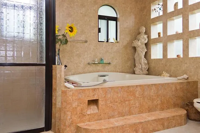 *** Alojamento de Acomodação e Pequeno-almoço B&B Villa Hibiscus Playa del Carmen México