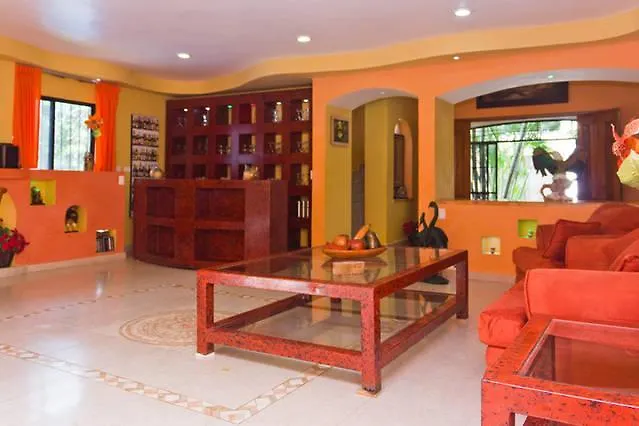 B&B Villa Hibiscus Playa del Carmen 3*,  México