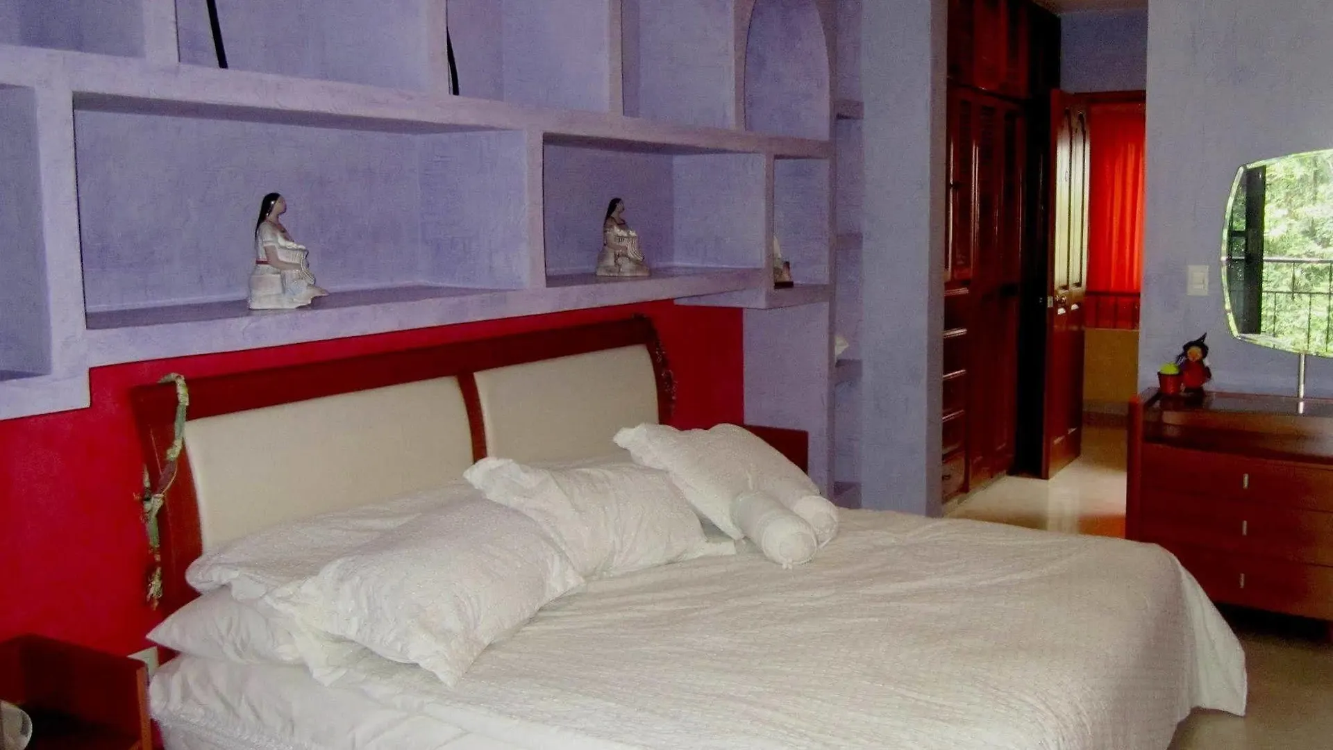 B&B Villa Hibiscus Playa del Carmen Alojamento de Acomodação e Pequeno-almoço